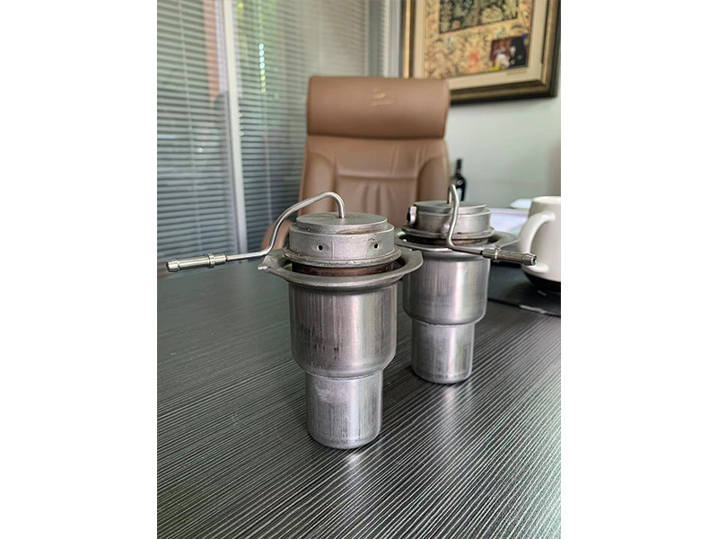 鋁合金材質（傳感器焊接）